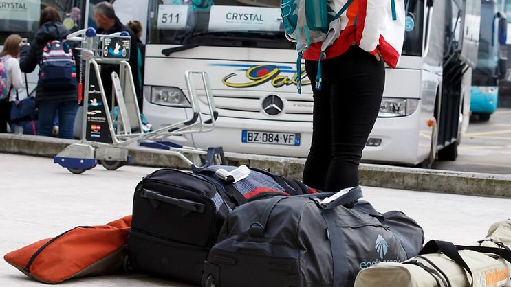 La Compagnie des Alpes propose déjà depuis Londres des séjours de ski "porte à porte" comprenant le transport en train, le transfert dans la station, l'hébergement, les forfaits et le matériel de ski. (archives)