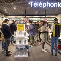 Si Fnac Darty compte une vingtaine de points de vente en Suisse, l'enseigne Nature & Découvertes est présente à Lausanne et à Genève (archives).