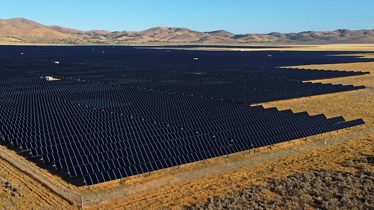 Le groupe français Totalénergies va développer 48 centrales solaires en Espagne, d'une capacité totale de 3 gigawatts (GW), suffisantes pour alimenter en électricité près de 4 millions de personnes. (archives)
