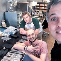 La jeune marque Code41 espère vendre 10 000 montres d’ici à la fin de l’année.