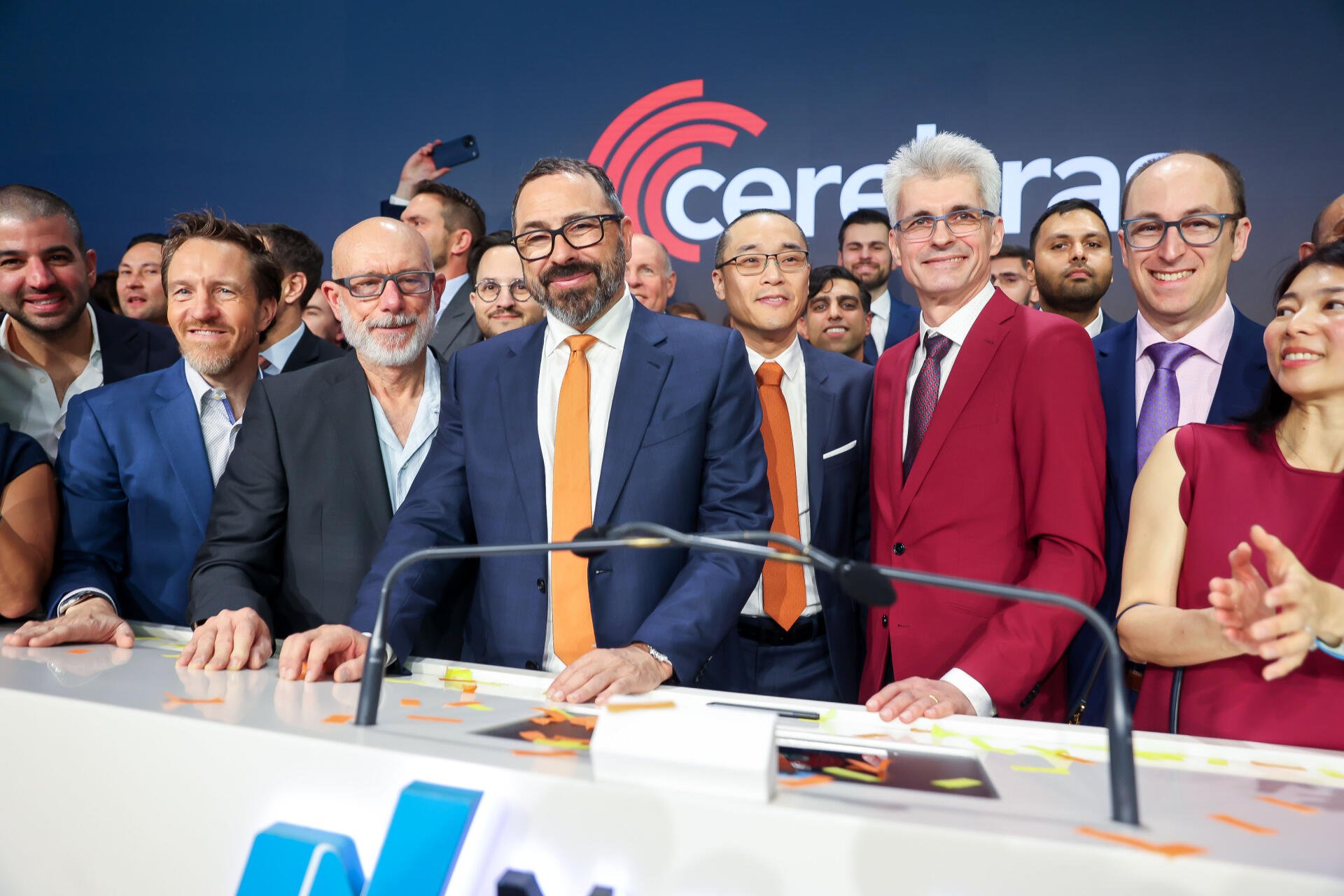 Cerebras Systems IPO At The Nasdaq MarketSite