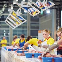 Les métiers de bouche, comme la boulangerie et la boucherie (ici le concours SwissSkills), sont de plus en plus boudés par les jeunes.