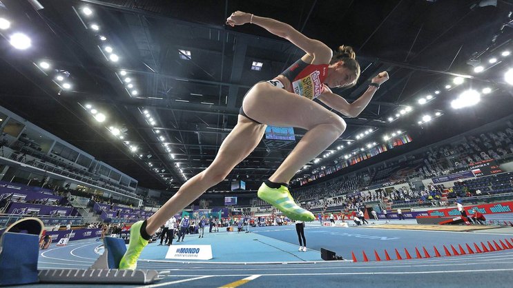 Pour conserver la motivation, Lea Sprunger, double championne d’Europe sur 400 m et 400 m haies, s’est fixée des défis personnels et techniques. Dans son viseur: les JO de Tokyo.