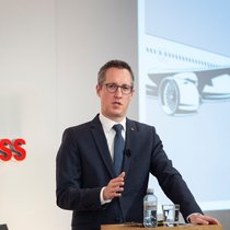 Oliver Buchhofer, directeur des opérations (COO) de Swiss. (archive)