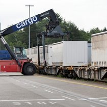 Le soutien au trafic combiné à travers les Alpes doit se poursuivre au-delà de 2030 (archives).