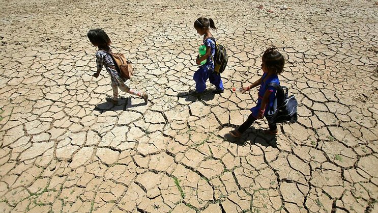 L'Inde fait partie des pays où les enfants souffrent le plus de manque d'eau (archives).