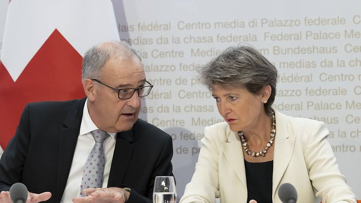 L'alliance est née sous l'impulsion des conseillers fédéraux Simonetta Sommaruga et Guy Parmelin (archives).