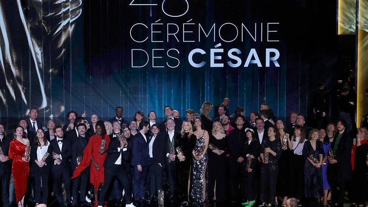 Le cinéma français (ici les Césars 2023) cartonne, le public suit.