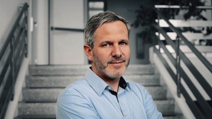 Philipp Bubenzer, responsable du Centre pour l'entrepreneuriat et l'innovation de la HEG Fribourg.