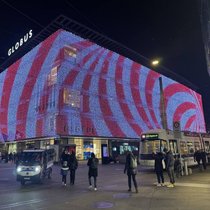 Grand magasin Globus à la Bahnhofstrasse de Zurich: l'entreprise fera désormais appel aux services de gestion de sa maison mère Central Group en Europe.