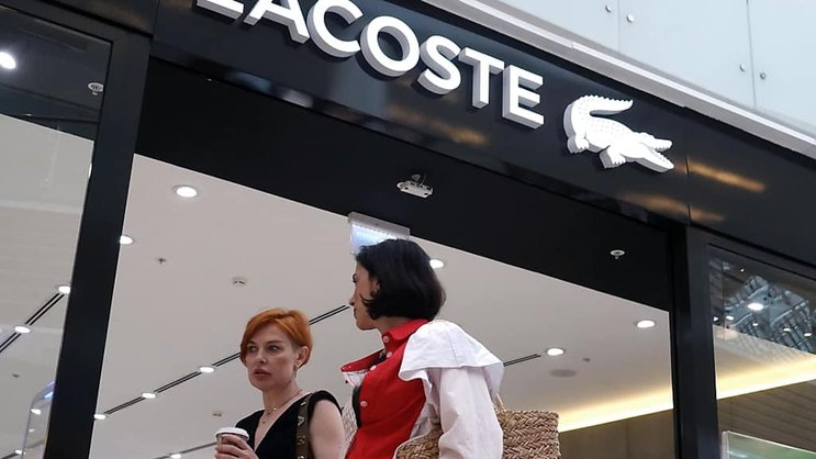 Le groupe lancera cette année un parfum de la marque Lacoste (archives).