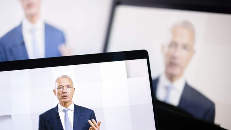 Les sorties de fonds ont "quasiment cessé", a assuré le président de Credit Suisse, Axel Lehmann. (archives)