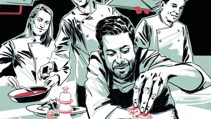 Ils ont trouvé la recette de la croissance: Judith Wemmer, Lukas Böni, Pascal Bieri et Christoph Jenny (de g. à dr.).