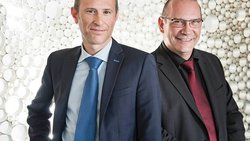 Pour Frédéric Constantin et Pascal-Henri Vuilleumier, il faut lancer des initiatives ciblées adaptées aux PME en matière de prévoyance.