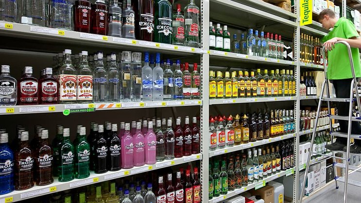 Les spiritueux restent des boissons d'homme: 22% en consomment au moins une fois par semaine contre 11% pour les femmes (Archives).
