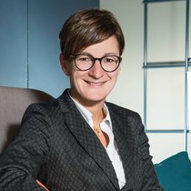 A 28 ans, Karin Perraudin devenait membre du conseil d’administration de la BCVs, avant d’en prendre la présidence de 2011 à 2013.