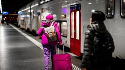 Dès l’entrée en vigueur du nouvel horaire le 14 décembre, les CFF mettront en service des trains de nuit sur l’axe Berne–Zurich–Winterthour. (archives)