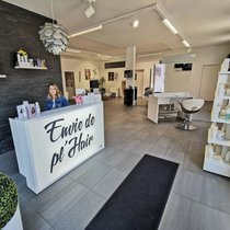 Cristina Silva, coiffeuse à Neuchâtel, a reçu une suspension de son loyer commercial du mois d’avril par le fonds Bonhôte-Immobilier.