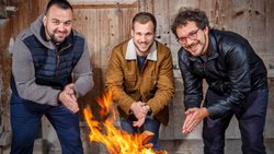 Vincent Pilloud, Sébastien Bron, Lucien Blanchard, trois des fondateurs de Yord.