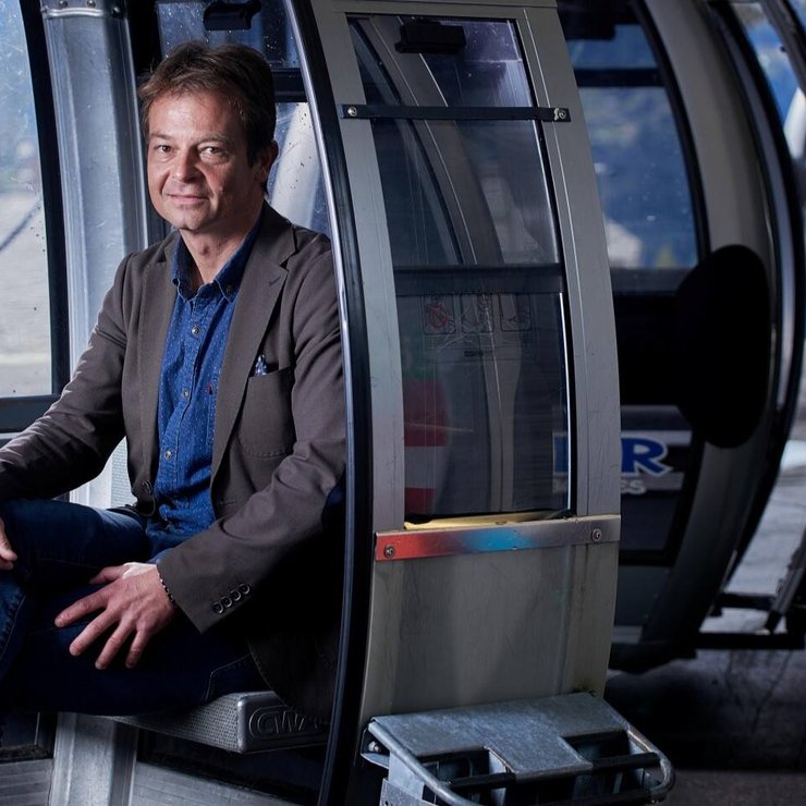 Laurent Vaucher, CEO de Téléverbier