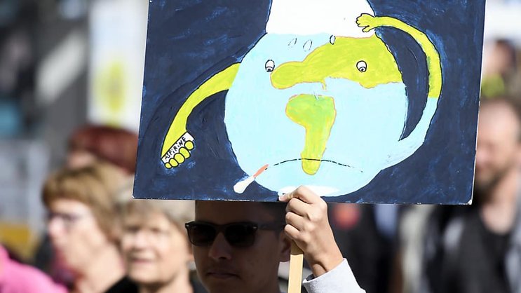 Une centaine d'actionnaires demandent à la Banque nationale suisse (BNS) de s'engager plus fortement en faveur du climat. (archives)