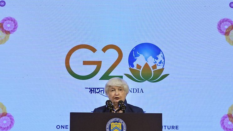 Les accords de restructuration de la dette pour les pays à faible revenu ont été l'une des priorités du groupe des vingt grandes économies, réunies en Inde.