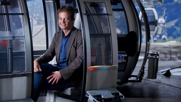 Laurent Vaucher, CEO de Téléverbier