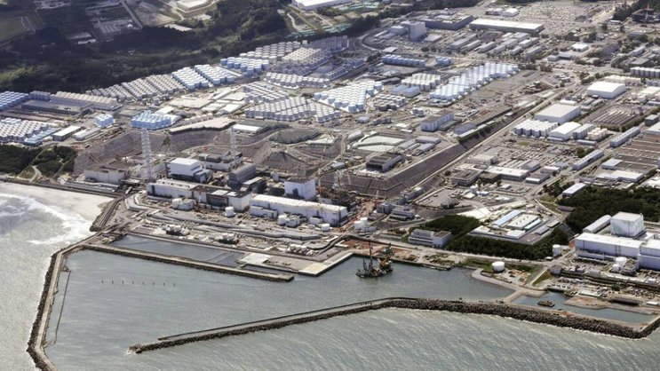 Le Japon prévoit de déverser dans l'océan Pacifique plus de 1,3 million de m3 d'eau tritiée de Fukushima, soit l'équivalent de 540 piscines olympiques (archives).