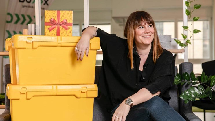 Aike Festini, cofondatrice et CEO de LuckaBox: «La carotte est toujours super loin. Tu ne l'atteindras jamais.»