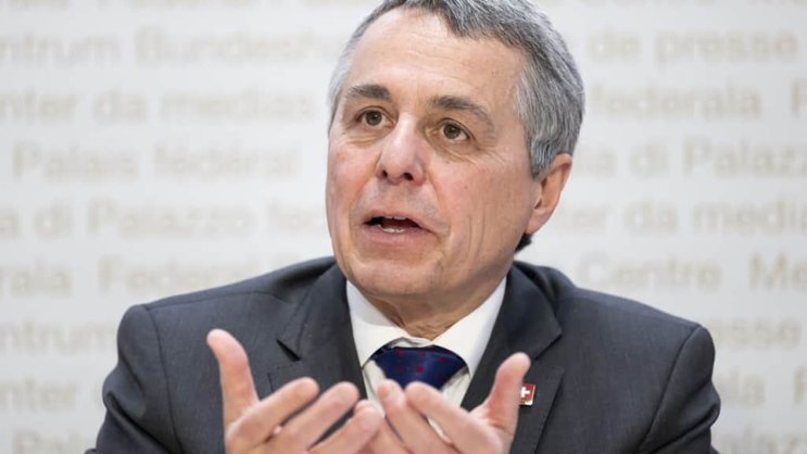Le conseiller fédéral Ignazio Cassis a défendu lundi au National un soutien financier accru à la Genève internationale (archives).