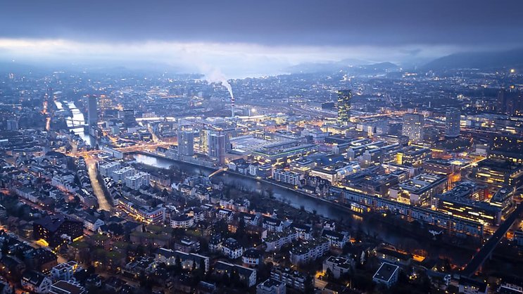 Une demande internationale plus faible aurait un impact sur le commerce extérieur suisse et la conjoncture domestique, souligne le Seco. Dans un tel contexte, le franc continuerait à s'apprécier. (KEYSTONE/Michael Buholzer)