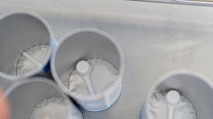 Les rappels de lait infantile industriel se succèdent depuis décembre à une cadence soutenue. (archive)