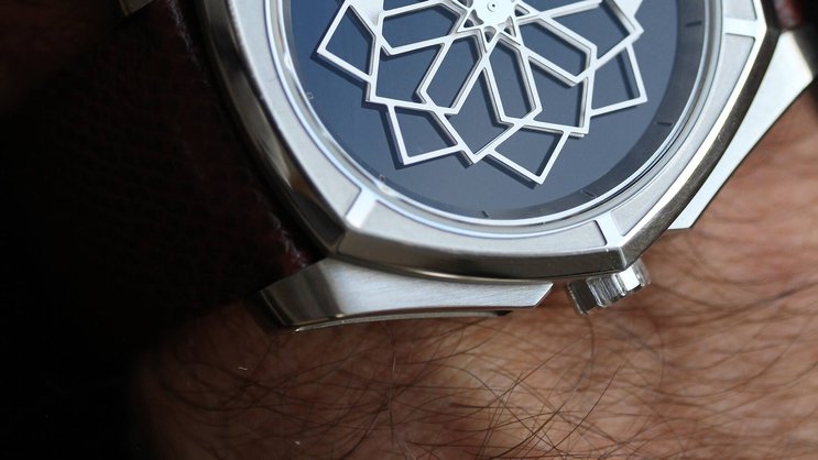 Les montres de la nouvelle marque Muse sont dépourvues d'aiguilles traditionnelles.