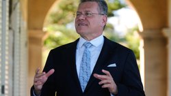 Le commissaire européen Maros Sefcovic souhaite une réforme de l'Organisation mondiale du commerce (OMC) qui réponde aux subventions industrielles de la Chine (archives).