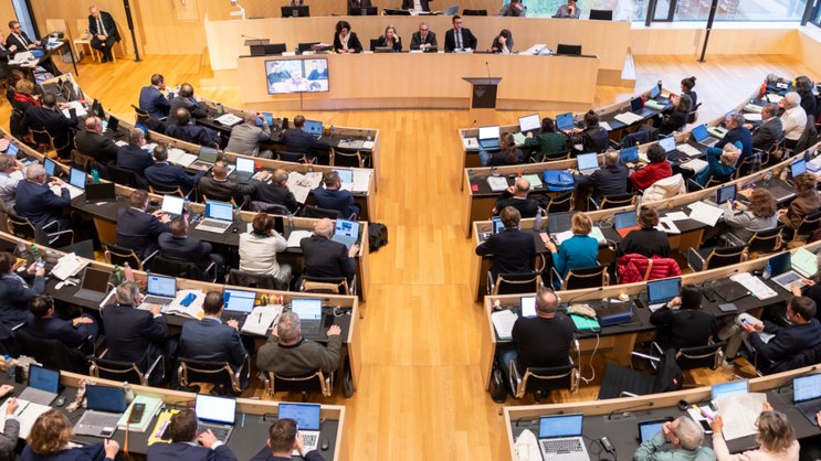Le bouclier fiscal a de nouveau créé de vives tensions au Grand Conseil vaudois (archives).