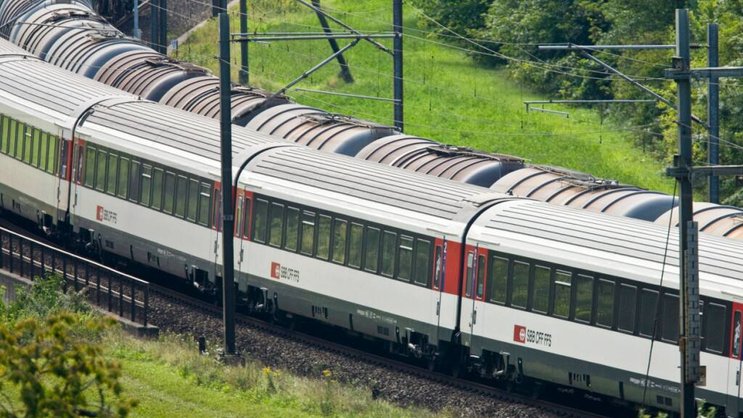 Certains wagons des CFF sont soupçonnés de contenir de l'amiante, en particulier les trains grandes lignes de type EW IV (archives).