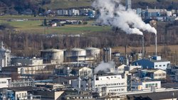 BASF Suisse quitte le site chimique de Monthey après une présence de 17 ans (photo d'archives).