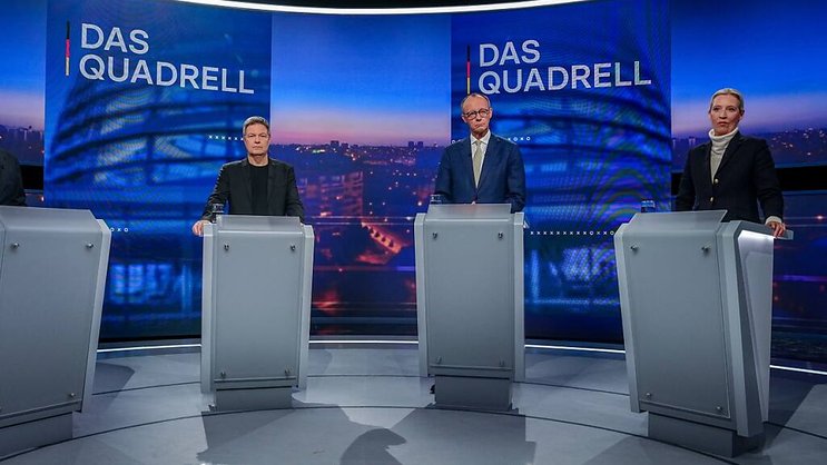 A quelques jours des élections anticipées en Allemagne, les investisseurs affichent un optimisme croissant. (archive)