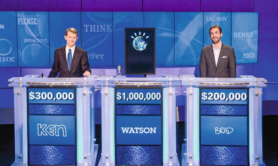 WATCHING JEOPARDY