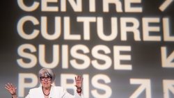 Après quatre ans de travaux, le Centre culturel suisse à Paris a rouvert en présence de la conseillère fédérale Elisabeth Baume-Schneider.