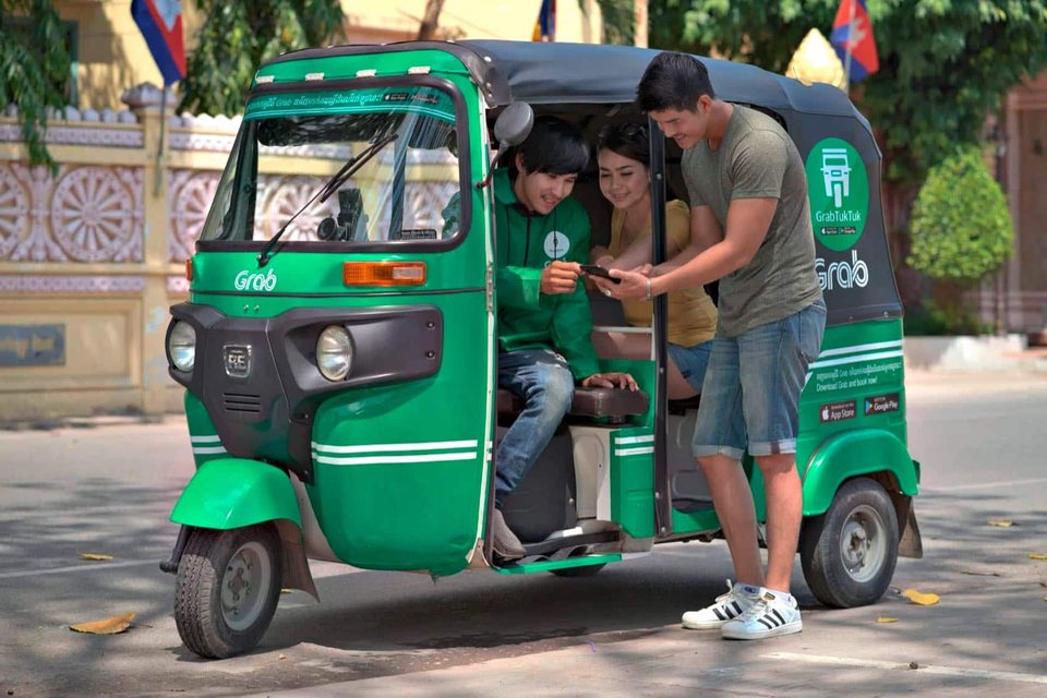 Taxi en covoiturage