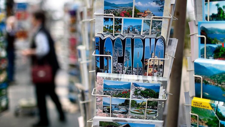Beaucoup de petits commerçants tessinois ont ainsi mis en place des mesures d'austérité, de manière isolée ou en groupe. (KEYSTONE/Martin Ruetschi)