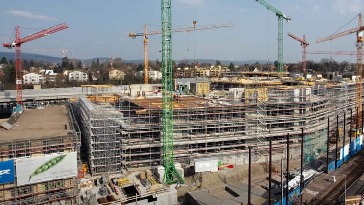 La chute dans la construction de logements a pénalisé le sous-segment du bâtiment, dont les revenus ont fondu de 4,6% à 3,18 milliards de francs au 2e trimestre (archives).