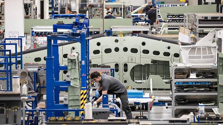Une entreprise aéronautique allemande accuse Ruag International de falsification de bilan.