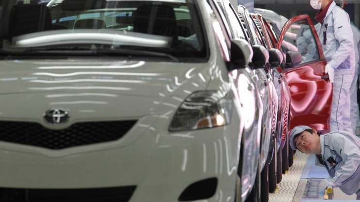 Les voitures hybrides continuent d'avoir le vent en poupe, à l'instar de la Toyota Yaris (archives).