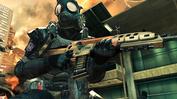 Prévu pour le 25 octobre, "Call of Duty: Black Ops 6", dernier opus en date de la franchise militaire, prend place aux États-Unis dans une dystopie des années 1990 (archives).