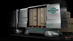 Le projet Cargo sous terrain projette de construire un vaste réseau souterrain de transport de marchandise par des véhicules électriques autononomes.