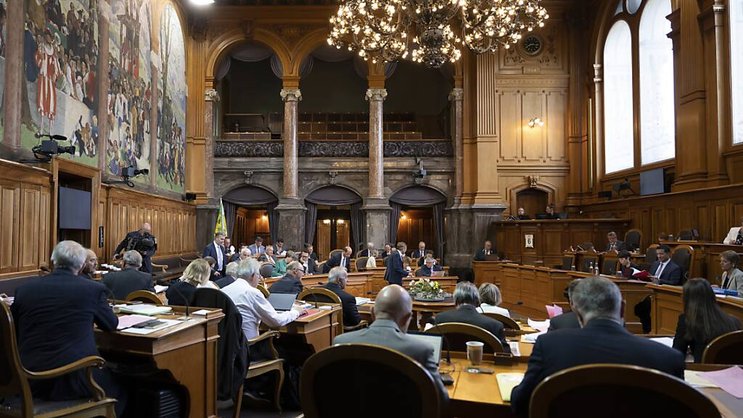 Les sénateurs ne veulent pas de taskforce sur les sanctions (archives).