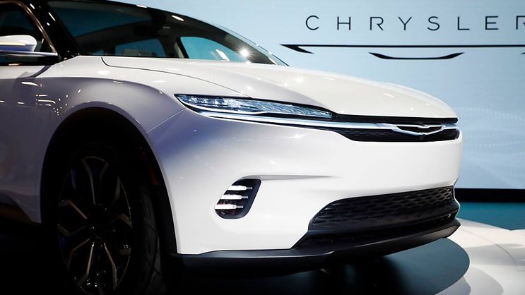 L'usine canadienne de Windsor fabrique des monospaces Chrysler Pacifica et de puissantes berlines électriques Dodge Charger, exportés en masse vers les Etats-Unis (archives).