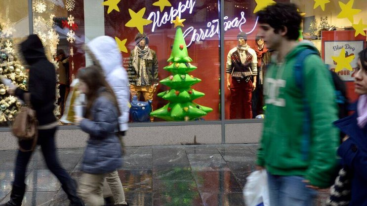 Certains commerçants suisses ont enregistré une solide croissance des ventes durant les fêtes. (archive)